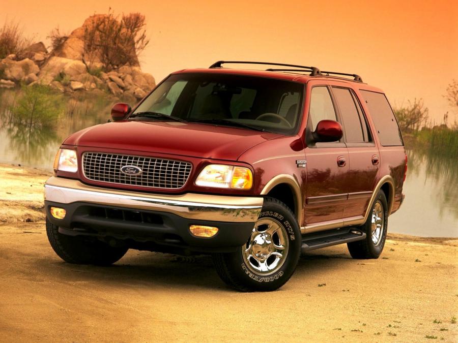  Ford Expedition 1998 года  (фото 11 из 20)